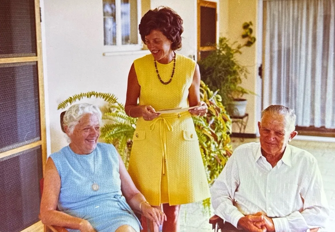 Gisela and her parents